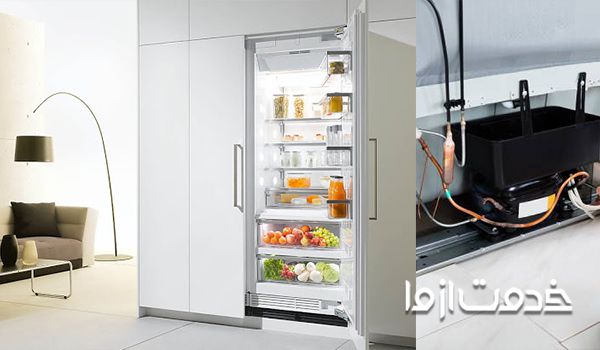تعمیر برد یخچال نیکسان