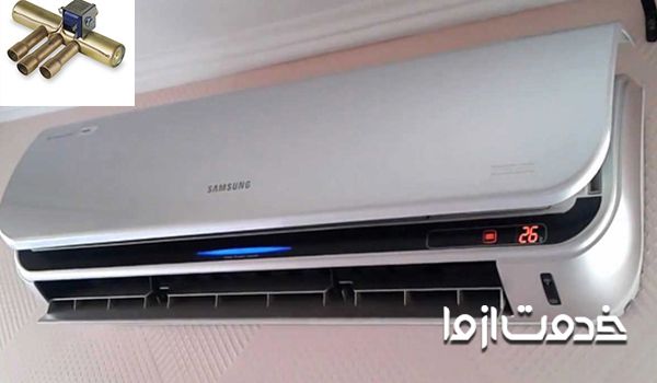 عملکرد شیر برق کولر گازی به چه صورت است؟