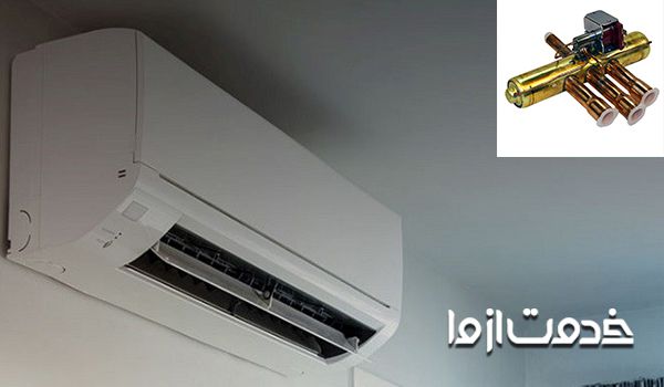 دلایل خرابی شیر برق کولر گازی
