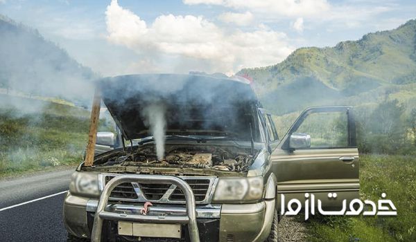 علت جوش آوردن ماشین پژو