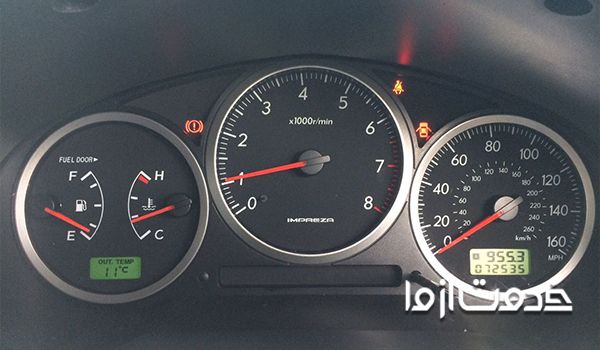 جوش آوردن ماشین-بررسی وضعیت آمپر خودرو