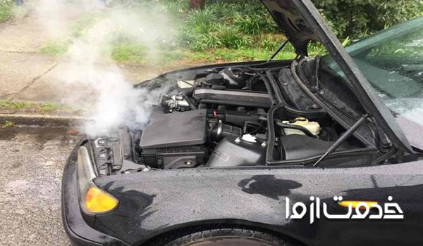 علت جوش آوردن ماشین در زمستان