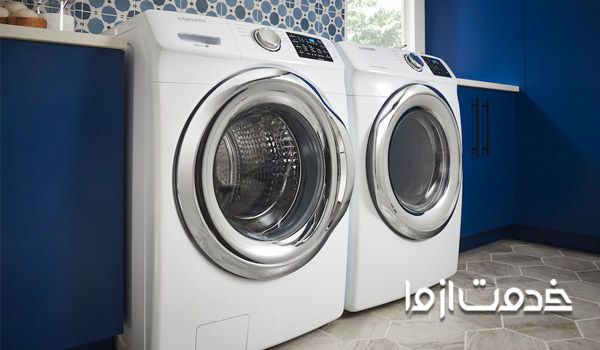 باز کردن قفل کودک ماشین لباسشویی سامسونگ