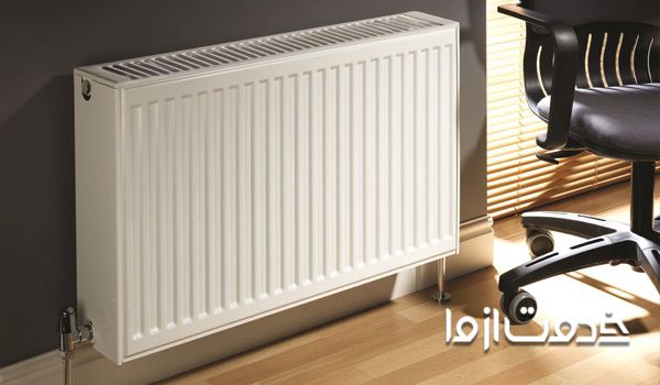 نصب رادیاتور پنلی (Panel radiator installation)