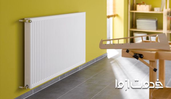 طریقه نصب رادیاتور پنلی لورچ