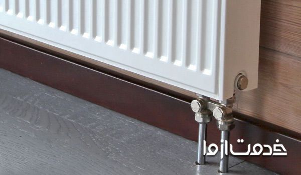 طریقه نصب رادیاتور پنلی سانیکا