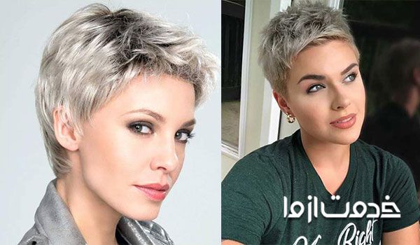 مدل موی پسرانه برای دختر با استایل و رنگ مختلف