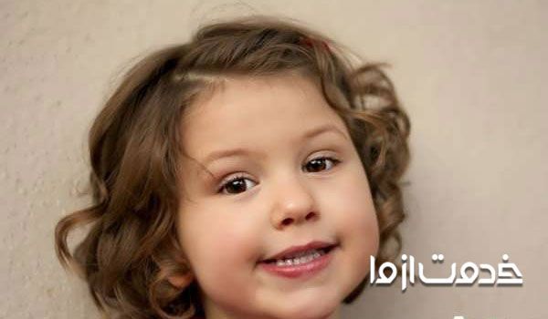 مدل موی پسرانه برای دختر بچه