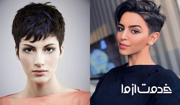 مدل موی پسرانه برای دختر در سال 2020