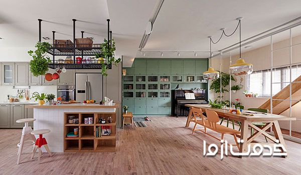 انواع اپن و آرک آشپزخانه