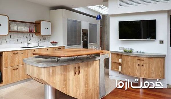 اهمیت اپن آشپزخانه ایرانی در دکوراسیون