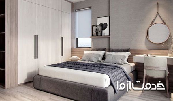 چند ایده در دکوراسیون اتاق خواب ۱۲متری