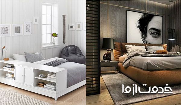 دکوراسیون اتاق خواب ۱۲متری پسرانه