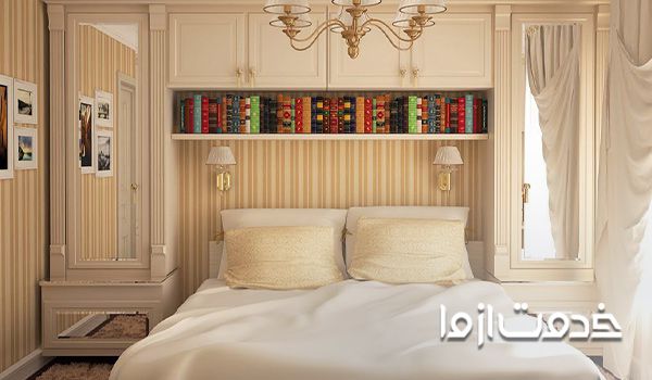 دکوراسیون اتاق دوازده متری