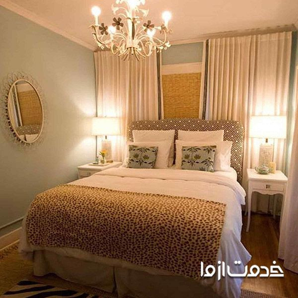 دکوراسیون اتاق 9 متری