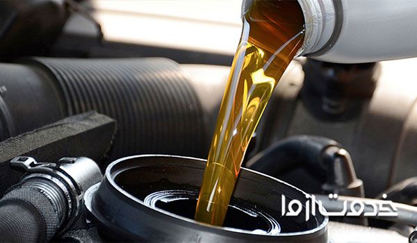 نشانه‌های خرابی توربین گیربکس اتوماتیک -خوردگی در دهانه جایگاه پمپ روغن