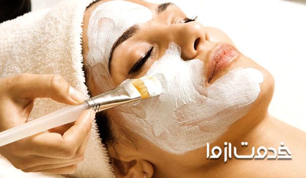 پاکسازی پوست صورت در آرایشگاه