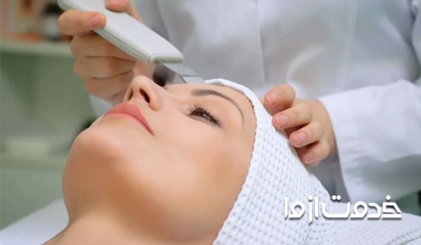 پاکسازی پوست در آرایشگاه