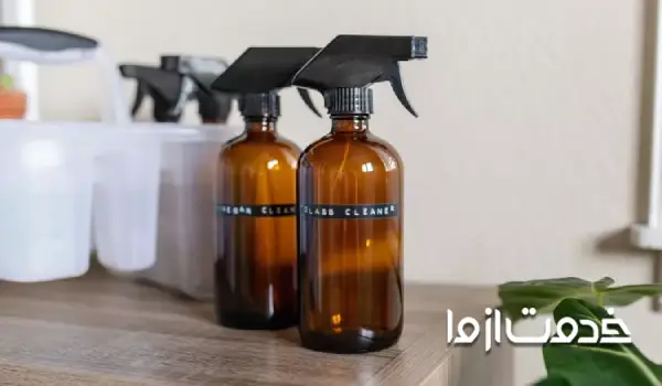 پاک کردن لاک از روی فرش	با شیشه پاک کن