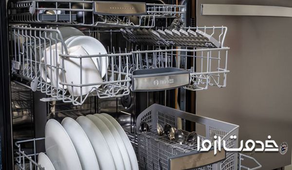 علت زنگ زدن ماشین ظرفشویی