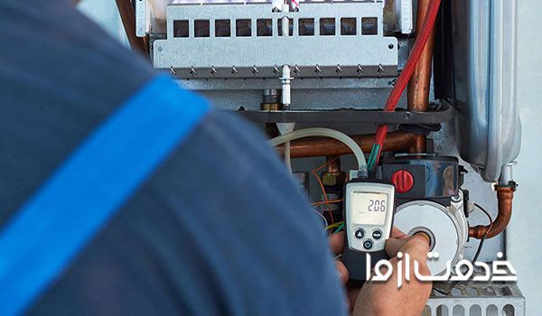 کلید حرارتی آبگرمکن بوتان- برد آبگرمکن دیواری بوتان