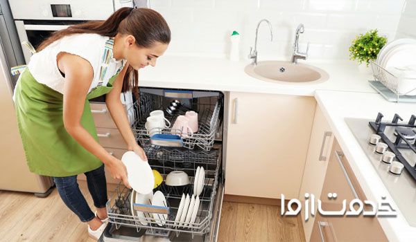 دفترچه راهنمای فارسی ماشین ظرفشویی سامسونگ