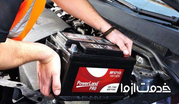 قیمت باطری ماشین صبا باتری