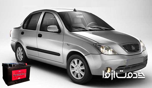 بهترین مارک باطری ماشین تیبا
