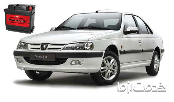 بهترین مارک باطری پژو پارس