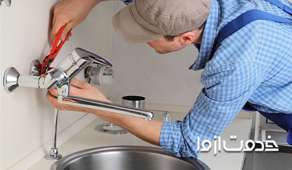 تعمیر و ترمیم کاسه توالت