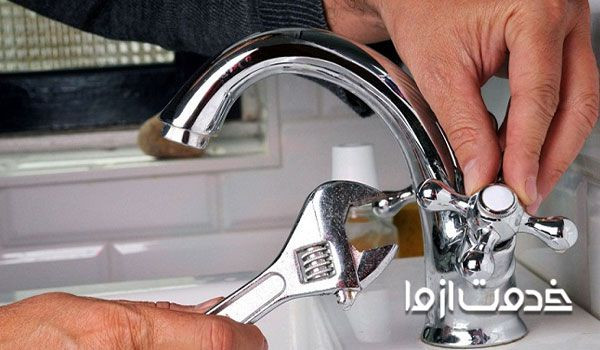 ترمیم روشویی و لعاب سنگ روشویی