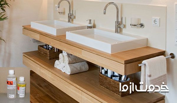 ترمیم شکستگی روشویی -  ترمیم ترک روشویی