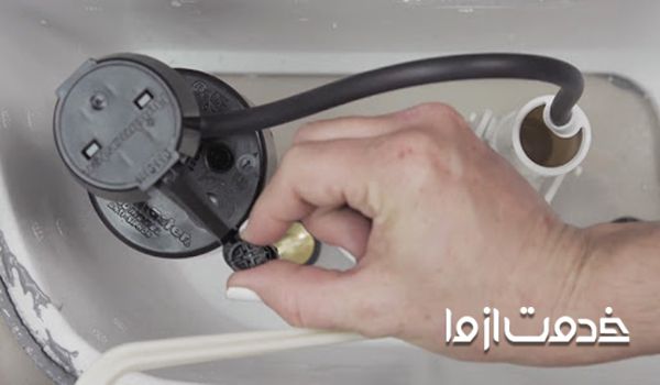 تعمیر فلوتر توالت فرنگی