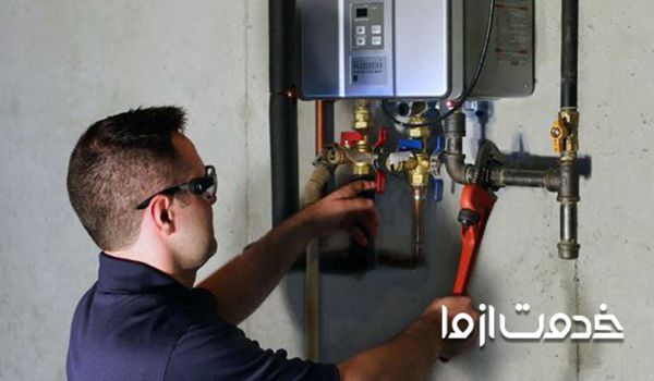 تعمیر شیر پرکن پکیج