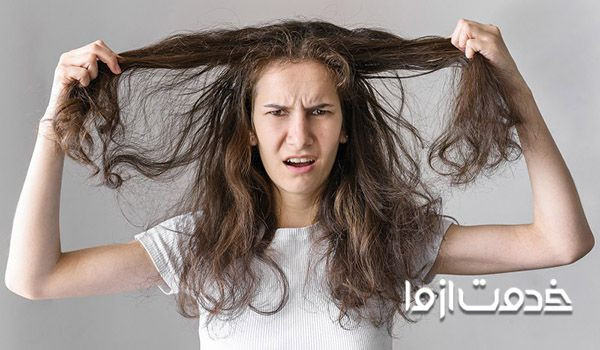 تقویت موی سر بانوان