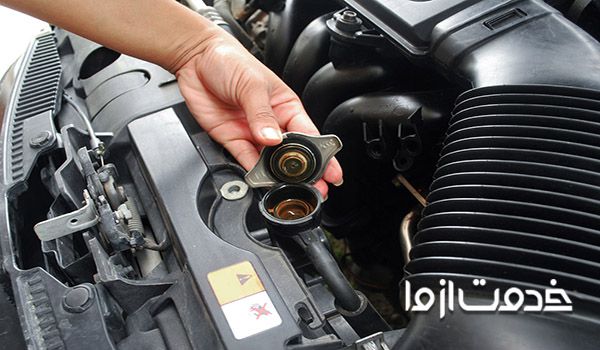 6 نشانه خرابی درب رادیاتور