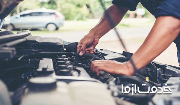 تست درب رادیاتور