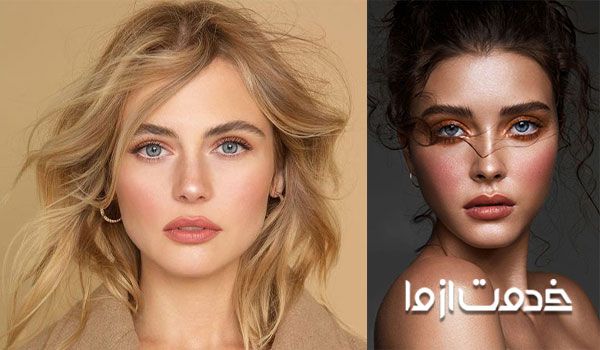 سبک آرایش نود برای انواع رنگ پوست