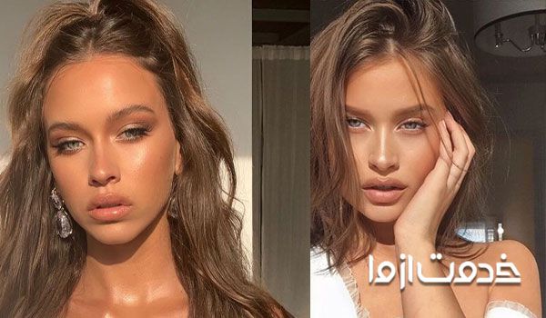 آرایش نود بر روی پوست تیره