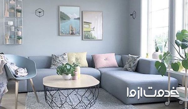 هارمونی رنگ طراحی داخلی 