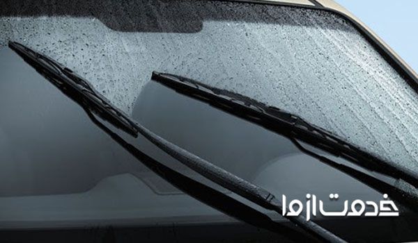 شیشه شور ماشین