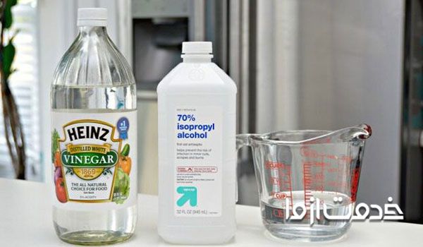 طرز تهیه شیشه شور ماشین خانگی