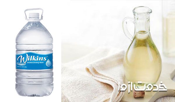 مواد لازم برای تهیه شیشه شور ماشین در خانه