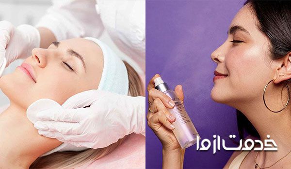 پاکسازی روزانه و عمقی پوست برای ناحیه تی زون صورت