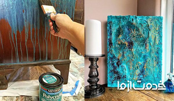 نقاشی و پتینه کاری سطوح