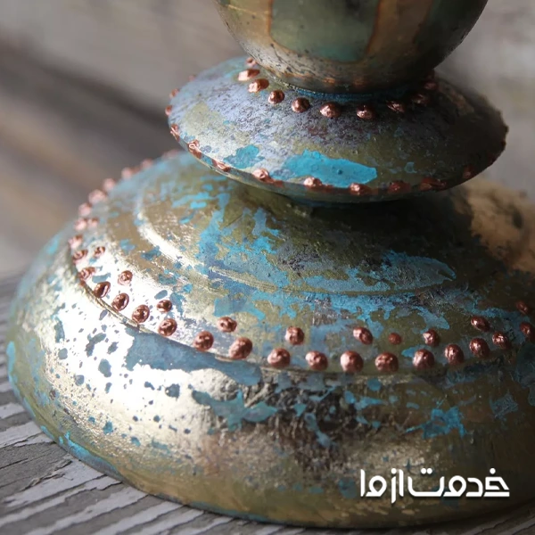 پتینه کاری روی فلزات