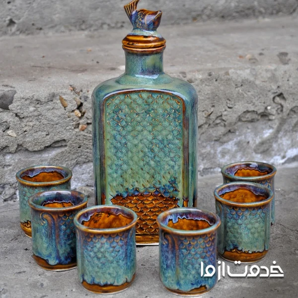 پتینه کاری روی شیشه