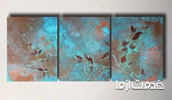 المان‌های پتینه کاری مدرن