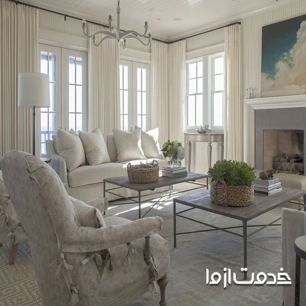 بهترین رنگ استخوانی برای دیوارها