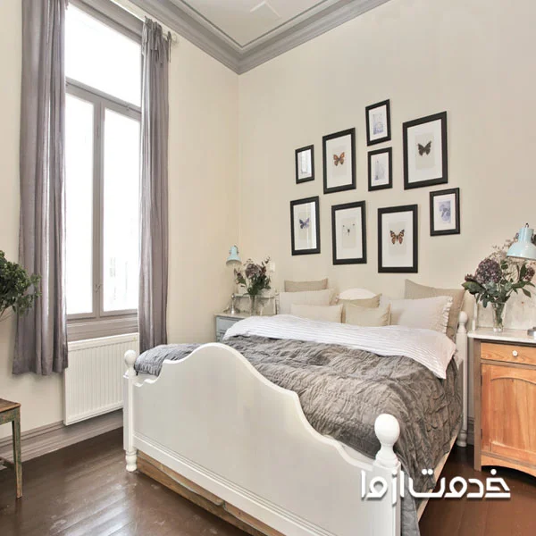 ست کردن رنگ استخوانی در دکوراسیون